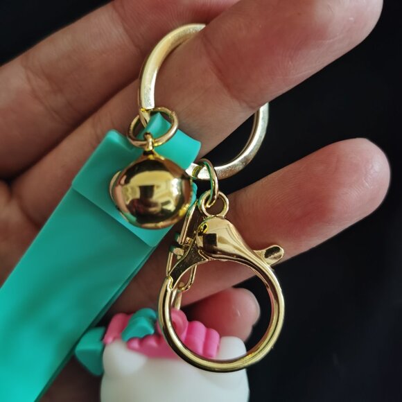 Hello Kitty Baker keychain - Picture 4 of 4